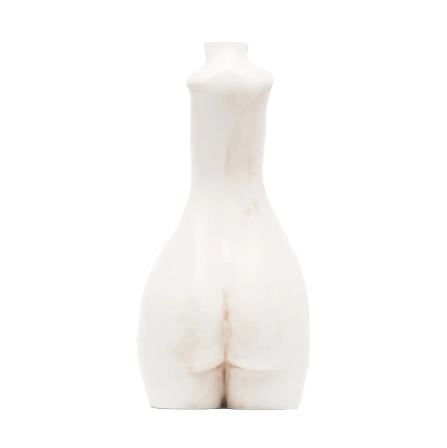 Anissa Kermiche Home-Tit For Tat Candlestick Tall (Matte Marble)