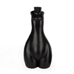 Anissa Kermiche Home-Tit For Tat Candlestick Tall (Black)