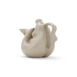 Anissa Kermiche Home-Tit-Tea Pot (High-Shine Mushroom)