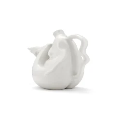 Anissa Kermiche Home-Tit-Tea Pot (High-Shine White)