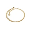 Anissa Kermiche Anklets-Triple Chain Anklet