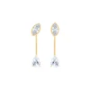 Anissa Kermiche Earrings-Two Faced Earrings