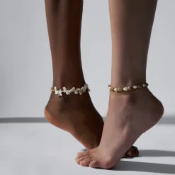 Anissa Kermiche Anklets-Two Faced Shelley Anklet/Armlet