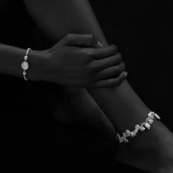 Anissa Kermiche Anklets-Two Faced Shelley Anklet/Armlet