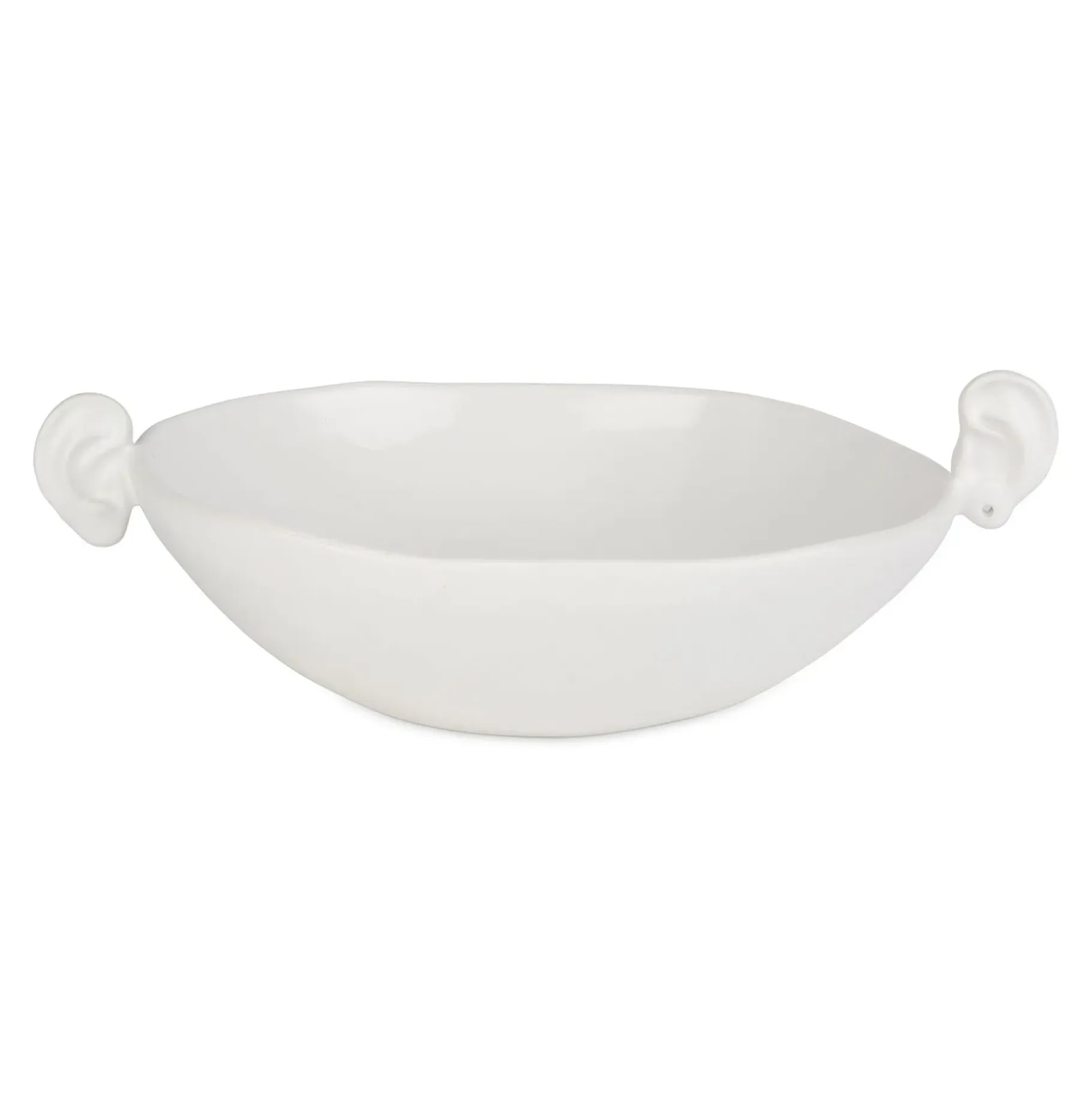 Anissa Kermiche Home-White Noise Ear Bowl