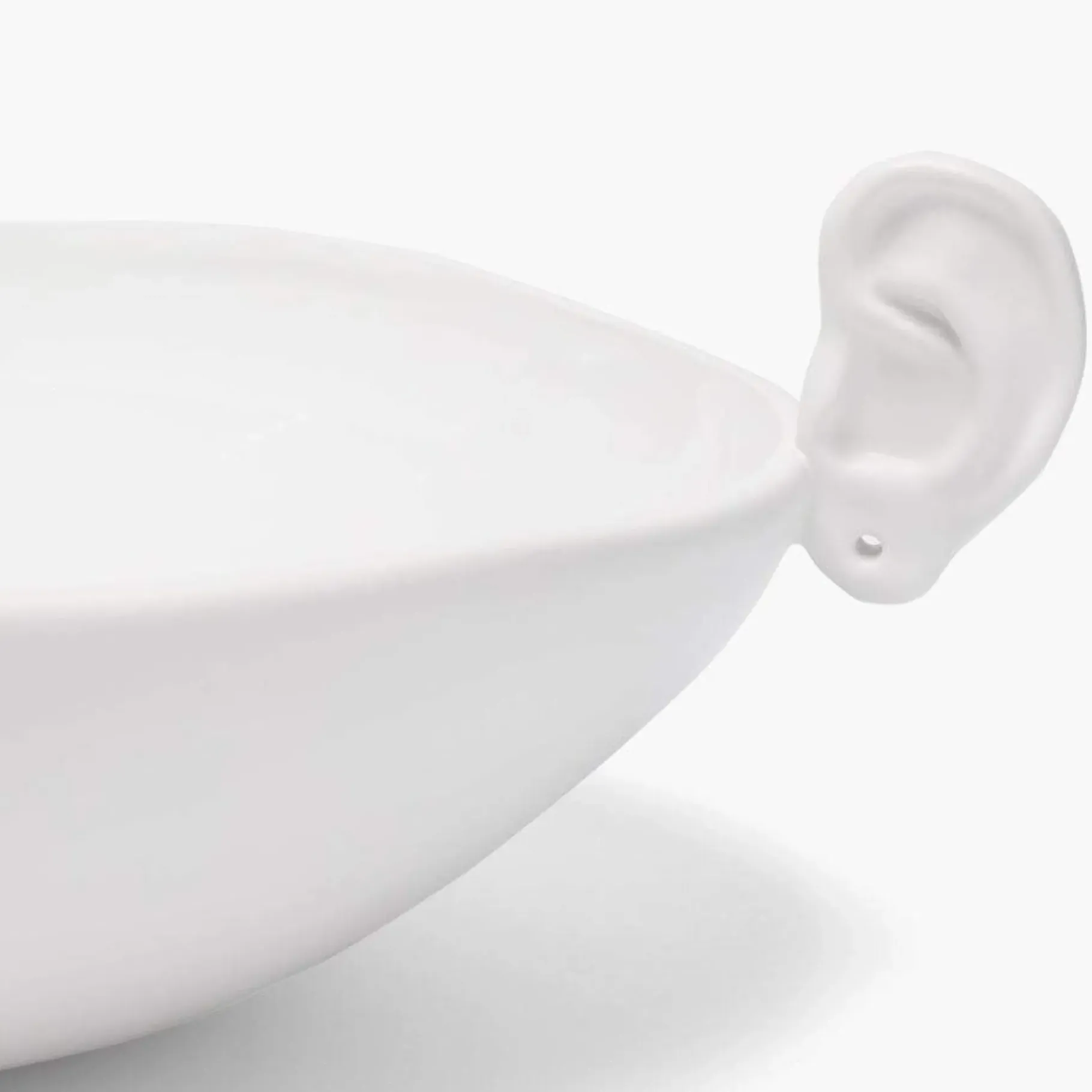 Anissa Kermiche Home-White Noise Ear Bowl