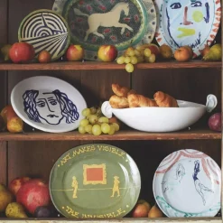 Anissa Kermiche Home-White Noise Ear Bowl