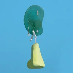 Anissa Kermiche Studs-Wonky Tear-Drop Stud