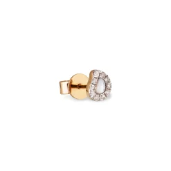 Anissa Kermiche Earrings-Wonky Tear-Drop Stud